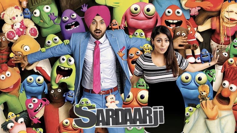 Backdrop from Sardaarji