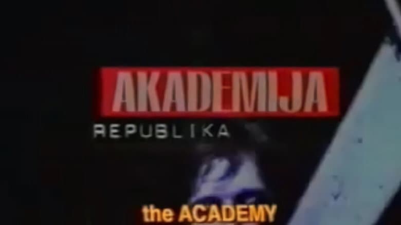 Backdrop from Akademija the Republic