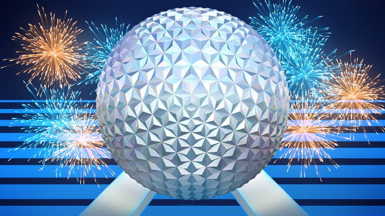 Backdrop from Disney's Summer Magic Quest