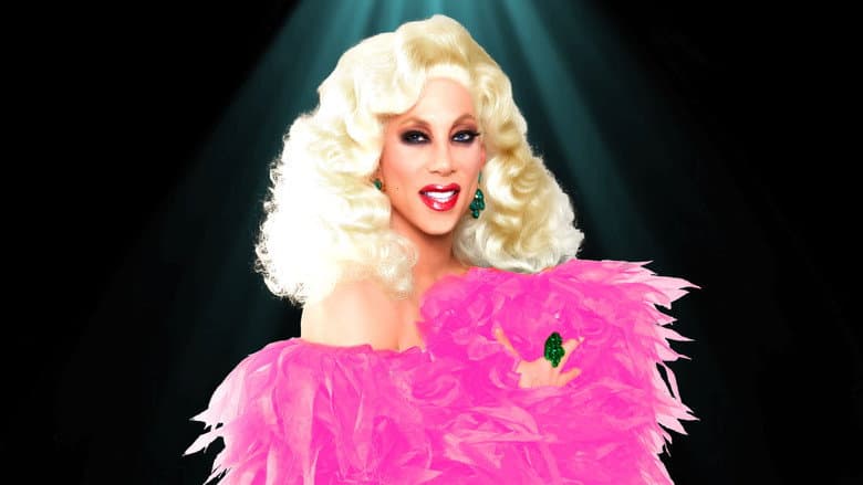 Backdrop from The Sherry Vine Variety Show