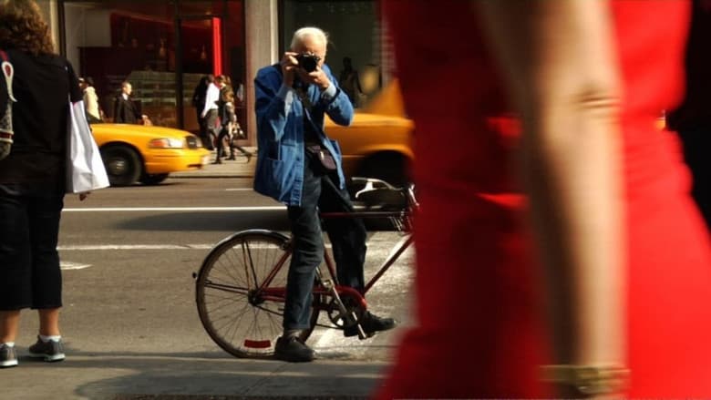 Backdrop from Bill Cunningham New York