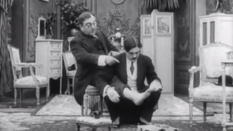Backdrop from Max as a Chiropodist