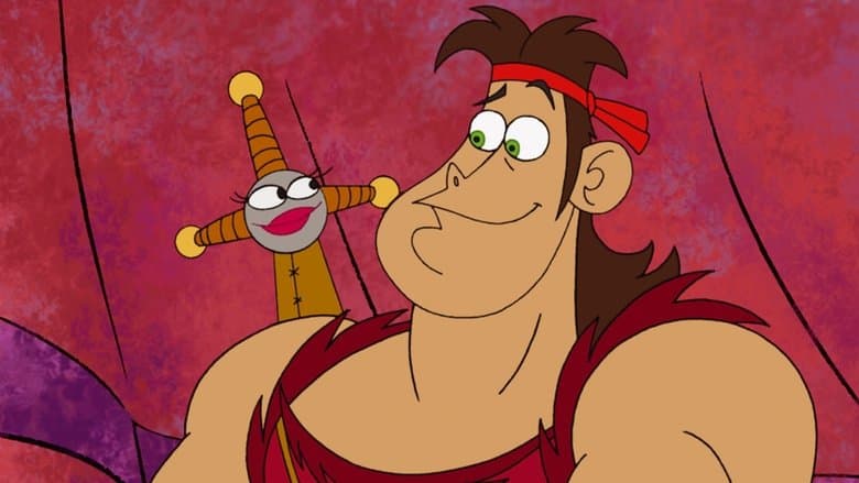 Backdrop from Dave the Barbarian