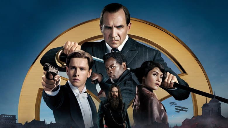 Backdrop from The King's Man