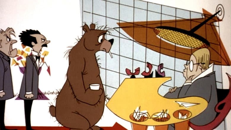 Backdrop from The Bear That Wasn't
