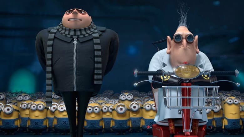 Backdrop from Despicable Me 2