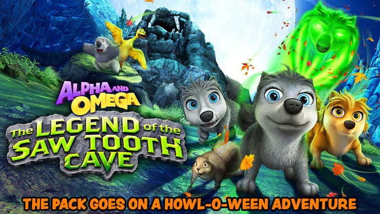 Backdrop from Alpha and Omega: The Legend of the Saw Tooth Cave