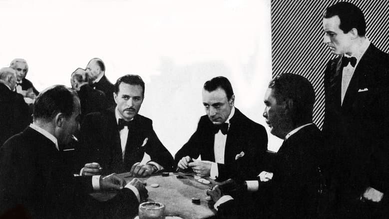 Backdrop from The Woman of Monte Carlo