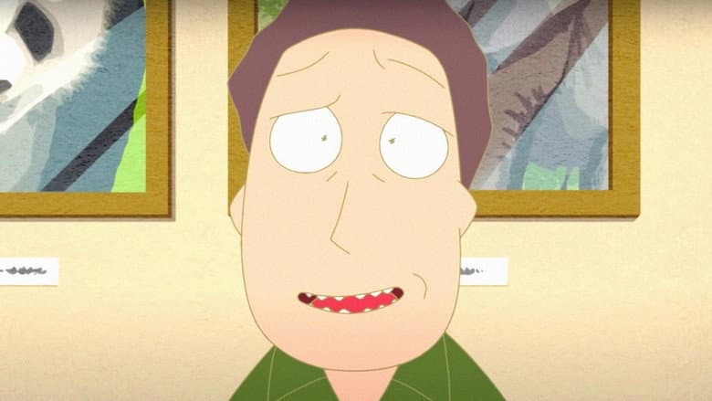 Backdrop from Rick and Morty: Summer Meets God (Rick Meets Evil)