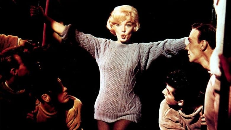 Backdrop from Let's Make Love