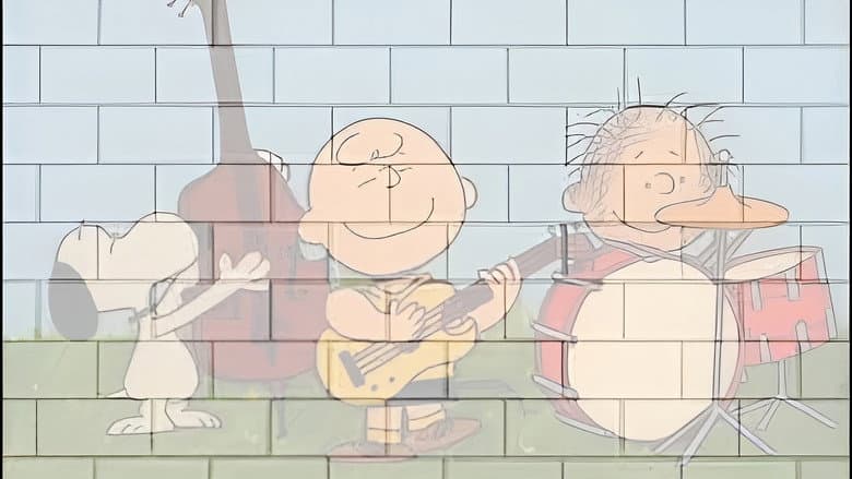 Backdrop from Charlie Brown vs.The Wall