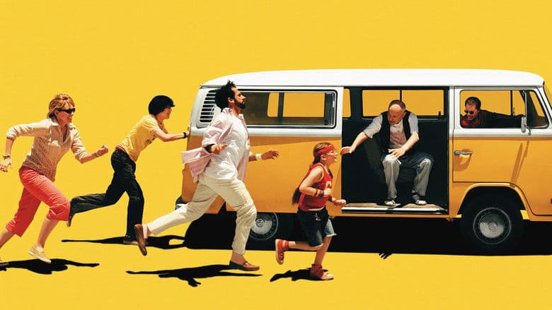 Backdrop from Little Miss Sunshine