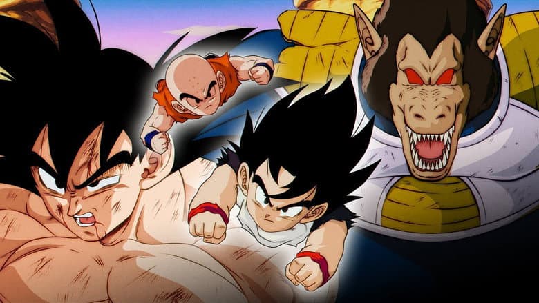 Backdrop from Dragon Ball Z : Saiyan Saga