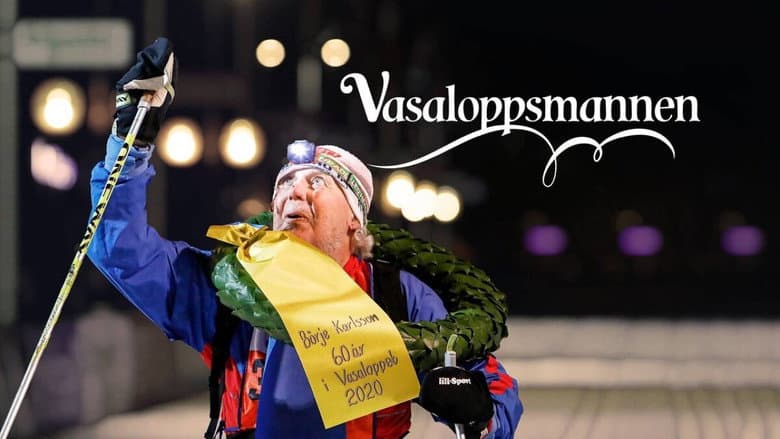 Backdrop from Vasaloppsmannen