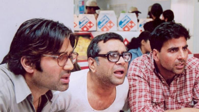 Backdrop from Hera Pheri