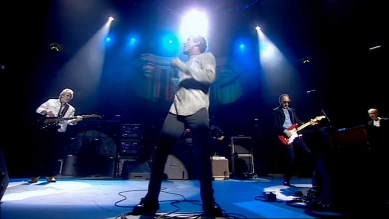Backdrop from The Who & Special Guests: Live At The Royal Albert Hall