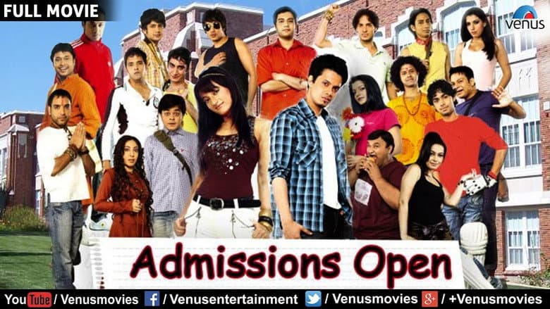 Backdrop from Admissions Open