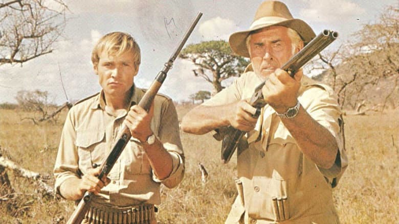 Backdrop from The Last Safari