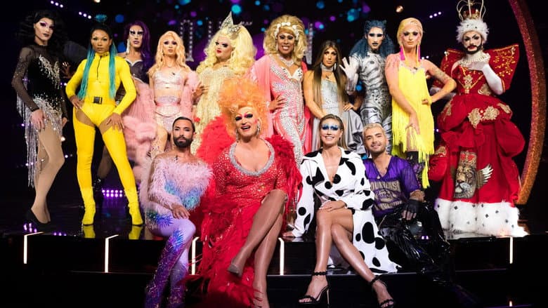 Backdrop from Queen of Drags