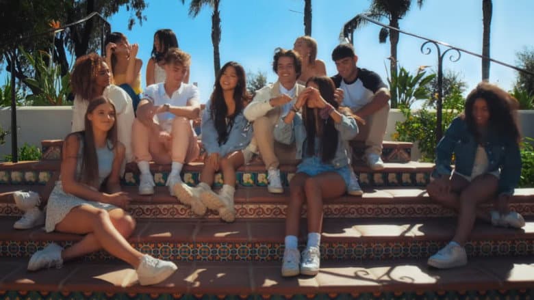 Backdrop from Now United - Love, Love, Love (A Musical)