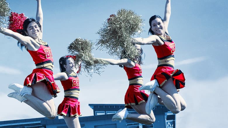 Backdrop from Undercover Cheerleader