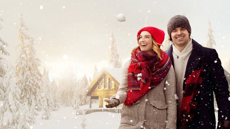 Backdrop from Inn Love by Christmas
