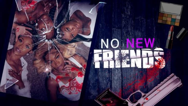 Backdrop from No New Friends
