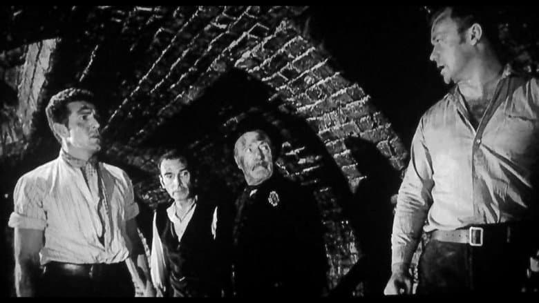 Backdrop from The Day They Robbed the Bank of England