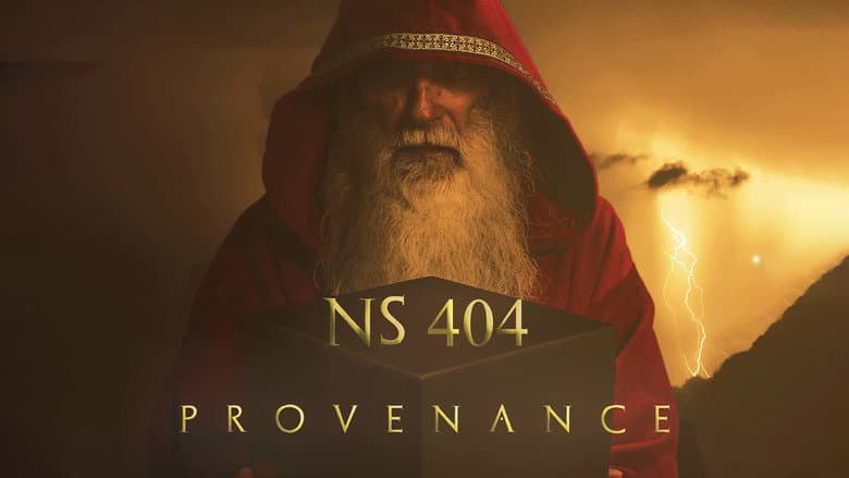 Backdrop from NS404: Provenance