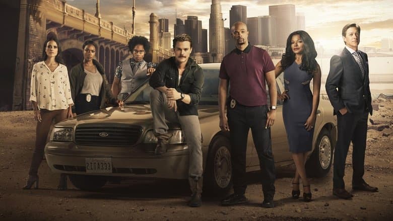 Backdrop from Lethal Weapon