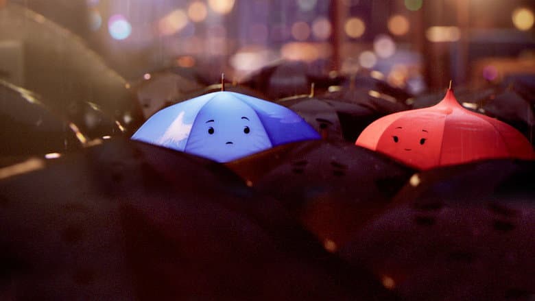 Backdrop from The Blue Umbrella
