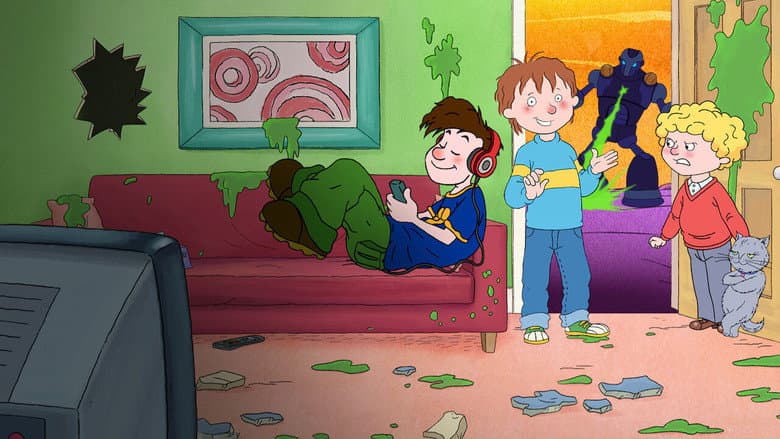 Backdrop from Horrid Henry's Gross Day Out