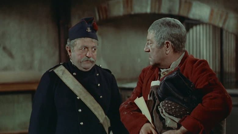 Backdrop from Les Misérables