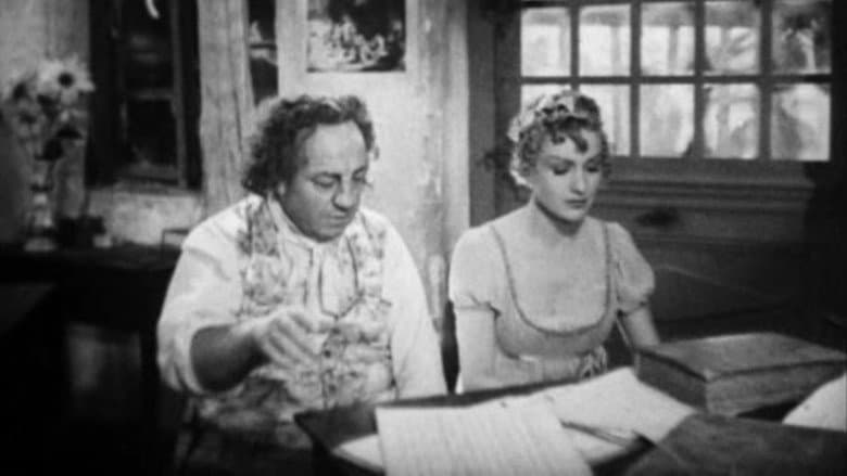Backdrop from The Life and Loves of Beethoven
