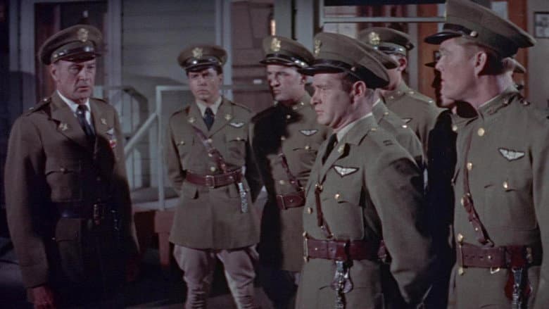 Кадр із фільму «The Court-Martial of Billy Mitchell»