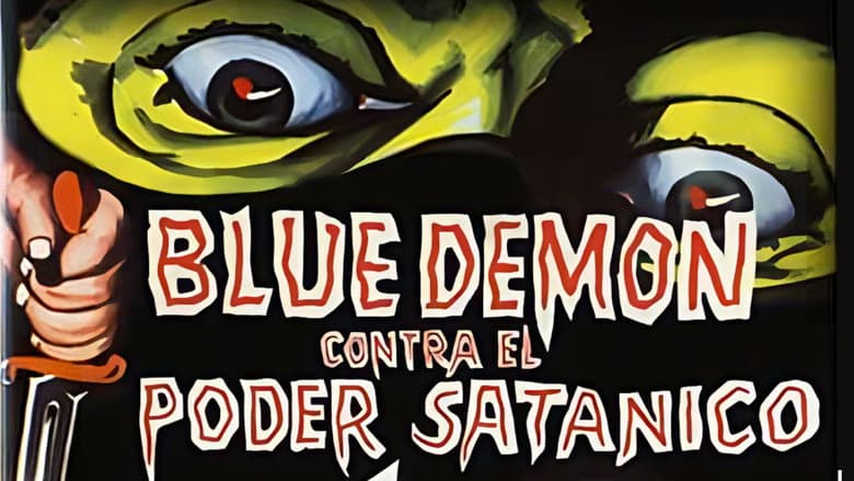 Backdrop from Blue Demon vs. the Satanic Power