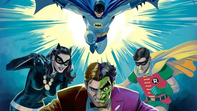 Backdrop from Batman vs. Two-Face