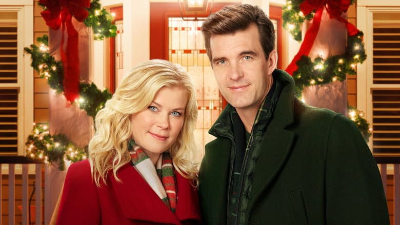 Backdrop from Time for You to Come Home for Christmas