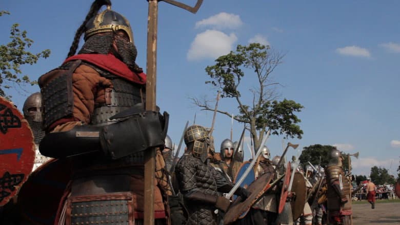 Backdrop from To Go Viking