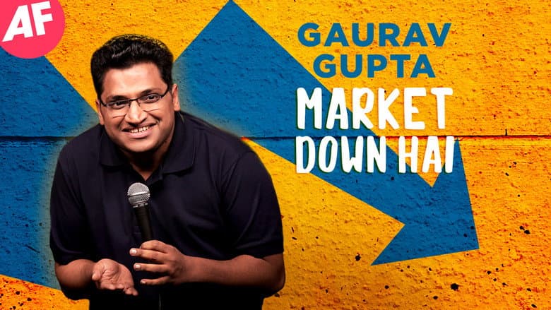 Backdrop from Gaurav Gupta: Market Down Hai