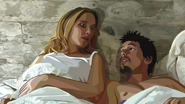 Backdrop from Waking Life