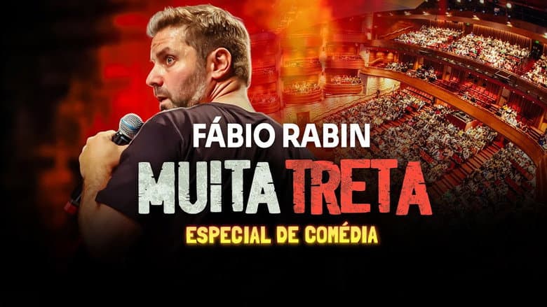 Backdrop from Fábio Rabin: Muita Treta
