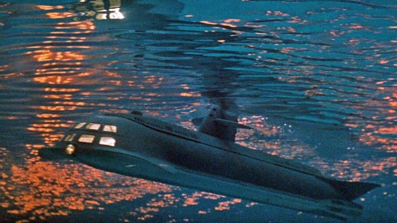 Backdrop from Voyage to the Bottom of the Sea