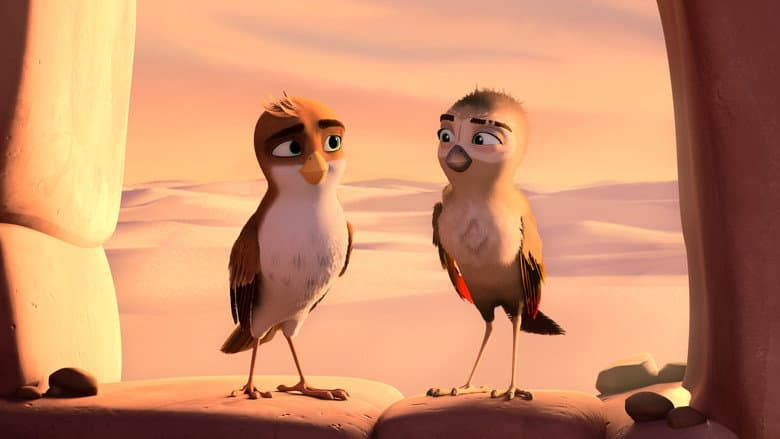 Backdrop from Richard the Stork and the Mystery of the Great Jewel