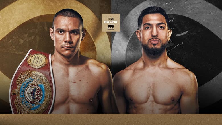 Backdrop from Tim Tszyu vs. Brian Mendoza
