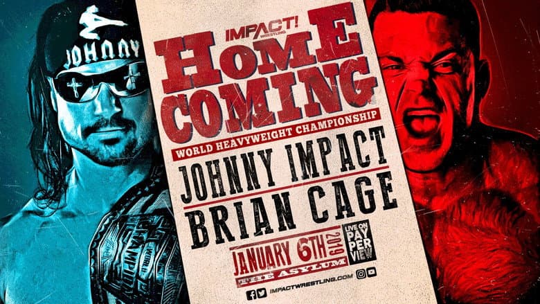 Backdrop from IMPACT Wrestling: Homecoming