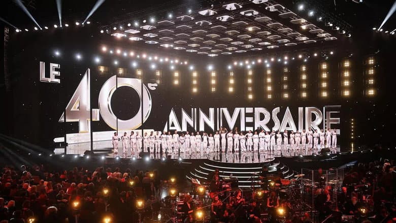 Backdrop from Les Victoires de la musique 40 ans d'emotion en chanson