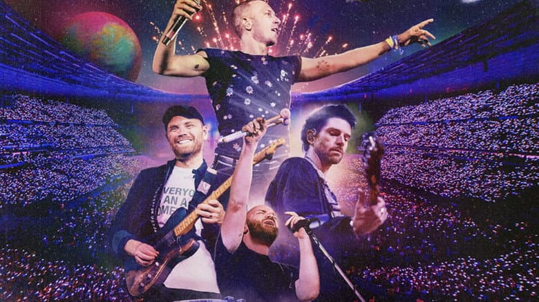 Backdrop from Coldplay: Music of the Spheres - Live Broadcast from Buenos Aires
