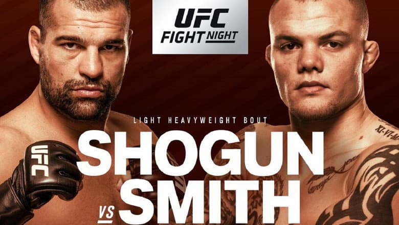 Backdrop from UFC Fight Night 134: Shogun vs. Smith