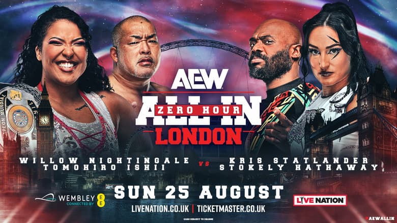 Backdrop from AEW All In 2024: London - Zero Hour